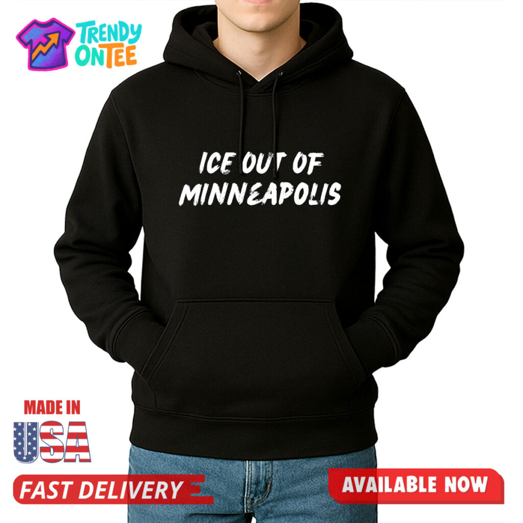 Ice Out Of Minneapolis Shirt
