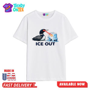 Minnesota Laser Loon ICE OUT Shirt