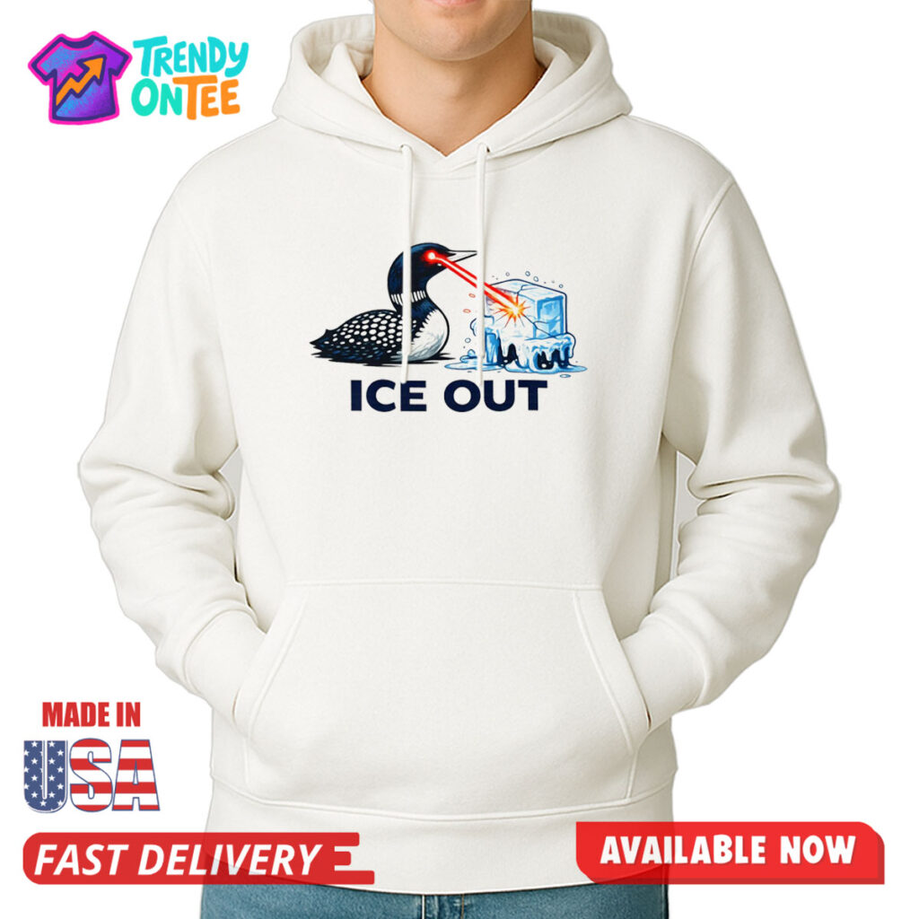 Minnesota Laser Loon ICE OUT Shirt