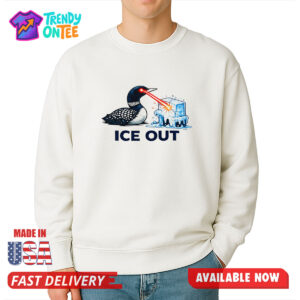 Minnesota Laser Loon ICE OUT Shirt