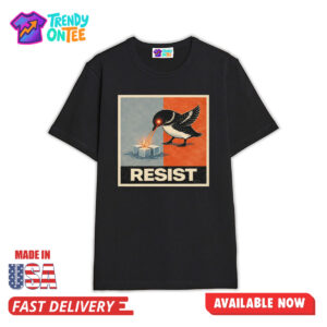 Minnesota Laser Loon Resist Shirt