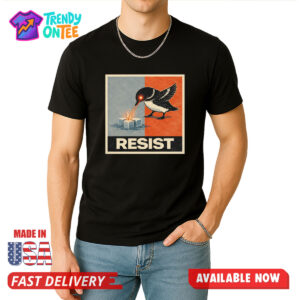 Minnesota Laser Loon Resist Shirt
