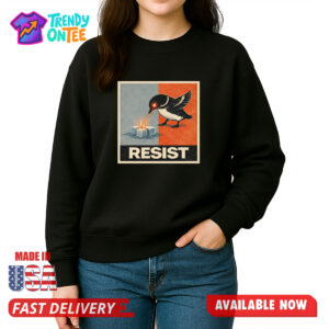 Minnesota Laser Loon Resist Shirt