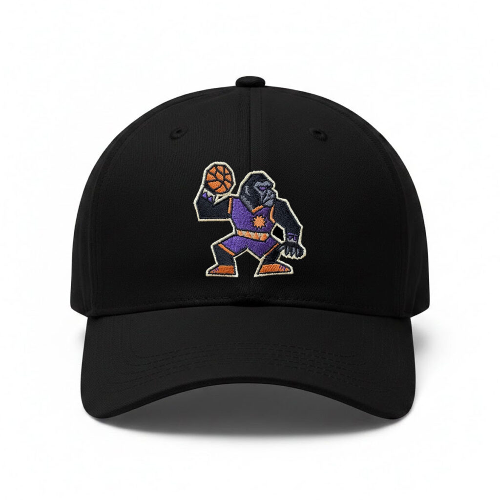 Phoenix Suns Gorilla Mascot Hat