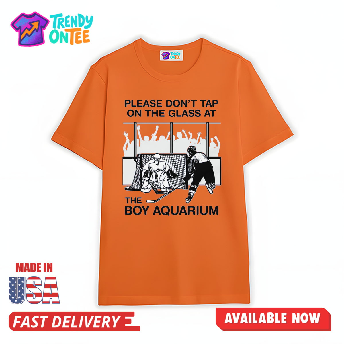 Please Don't Tap On The Glass At The Boy Aquarium Shirt Please Don't Tap On The Glass At The Boy Aquarium Shirt