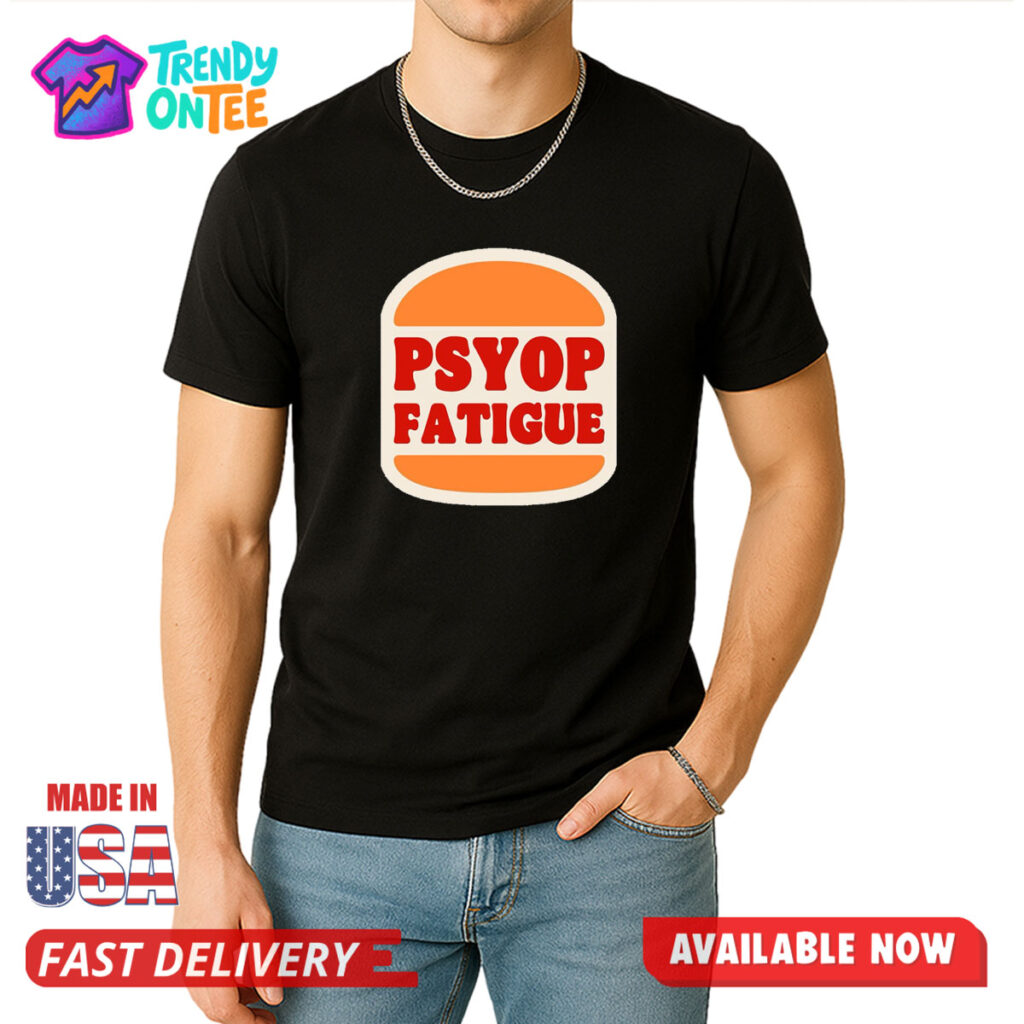 Psyop Fatigue Shirt
