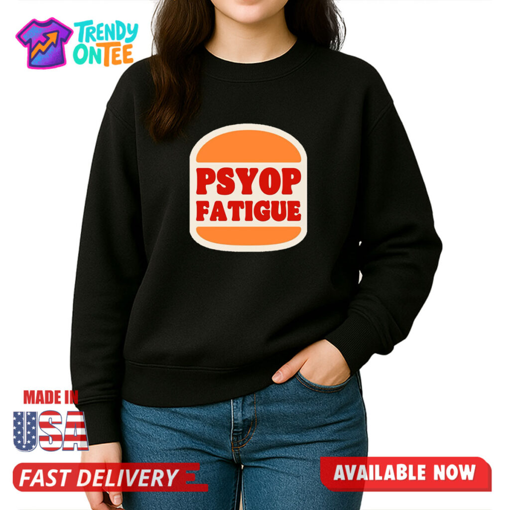 Psyop Fatigue Shirt