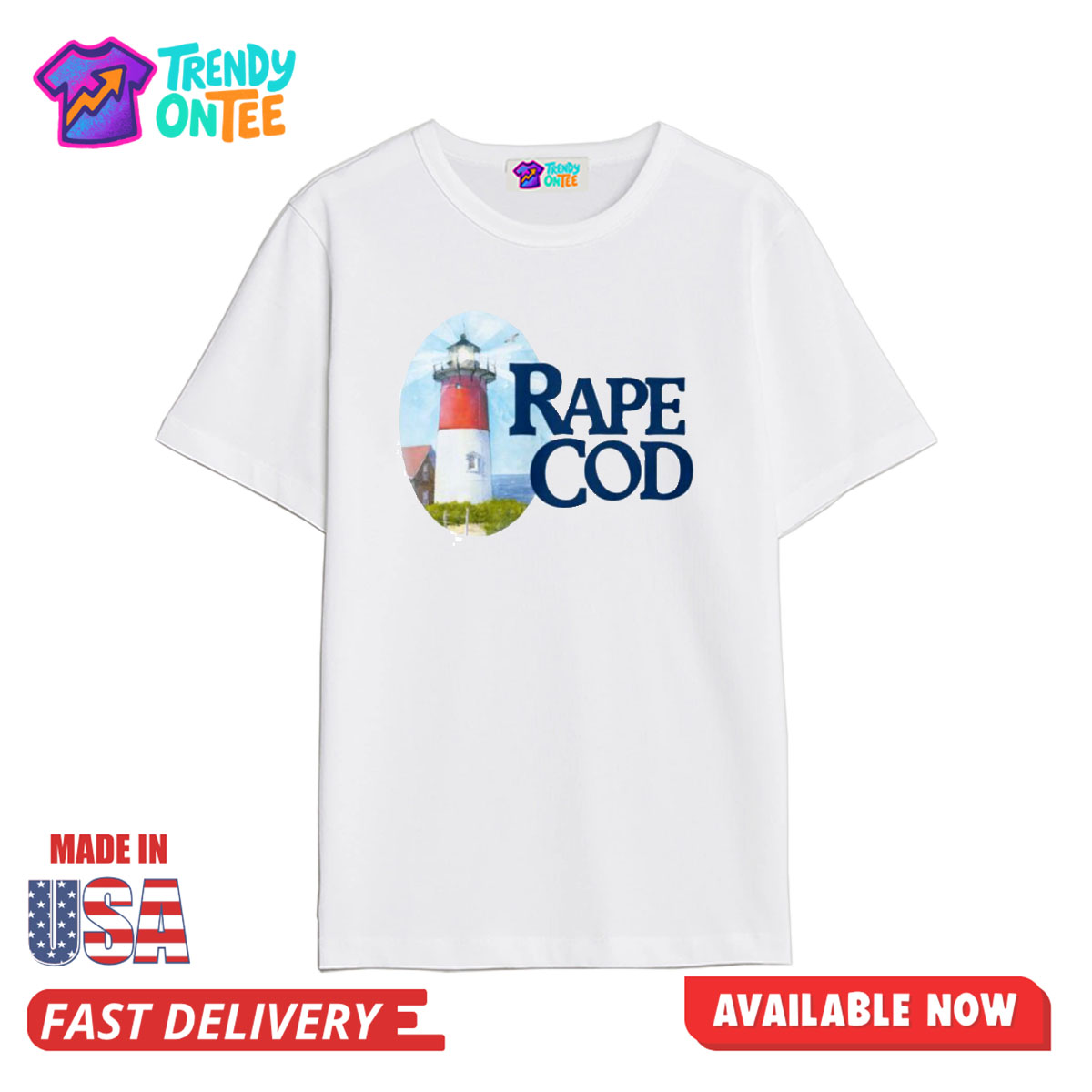 Rape Cod Lighthouse Shirt Rape Cod Lighthouse Shirt
