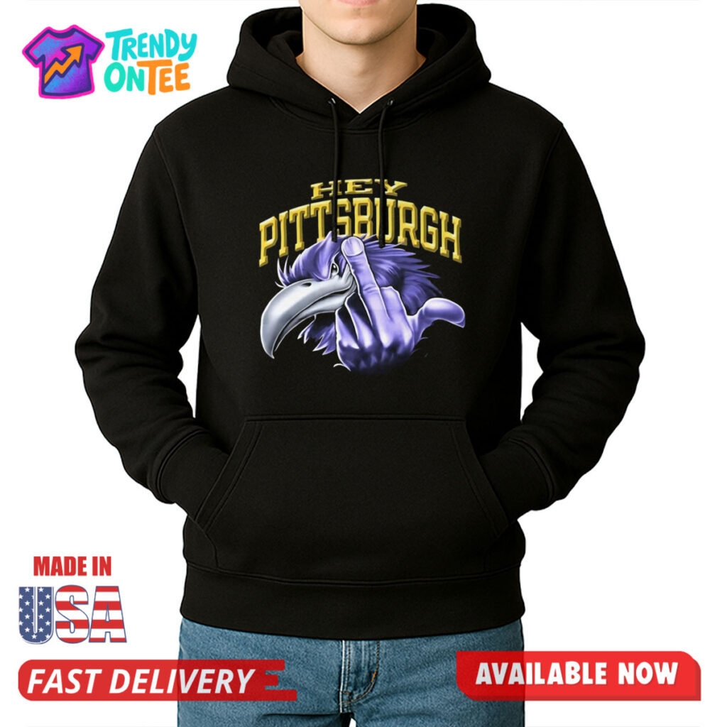 Ray Lewis Hey Pittsburgh Middle Finger Shirt
