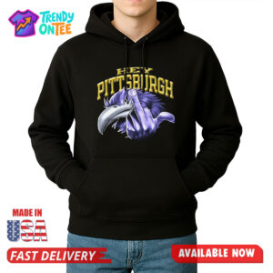 Ray Lewis Hey Pittsburgh Middle Finger Shirt