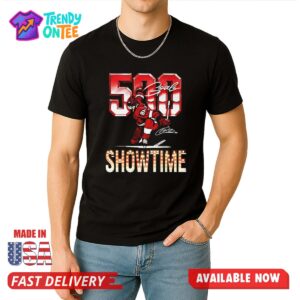 Red Wings Goals Showtime Shirt