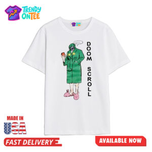 Robert Downey Dr Doom Doom Scroll Shirt