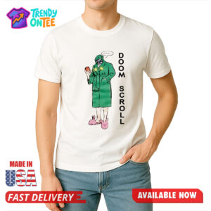 Robert Downey Dr Doom Doom Scroll Shirt