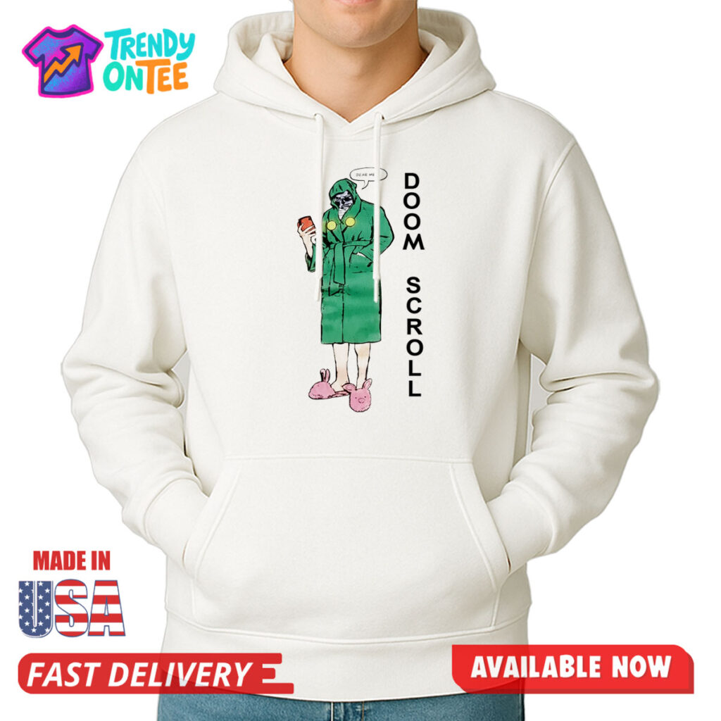 Robert Downey Dr Doom Doom Scroll Shirt
