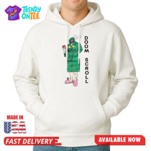 Robert Downey Dr Doom Doom Scroll Shirt