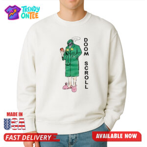 Robert Downey Dr Doom Doom Scroll Shirt