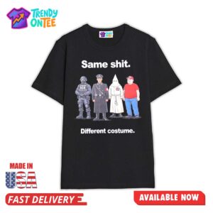 Same Shirt Different Costume Shirt