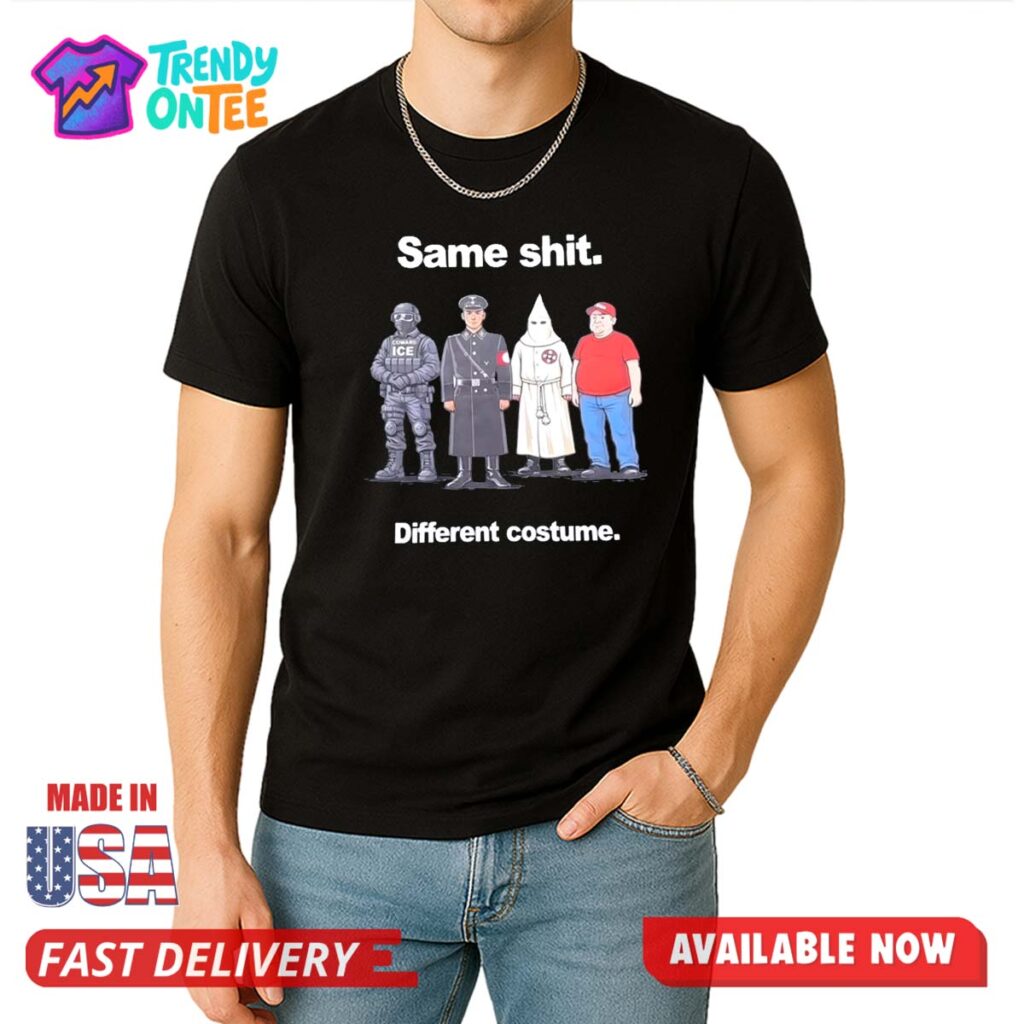 Same Shirt Different Costume Shirt
