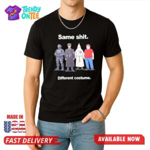 Same Shirt Different Costume Shirt