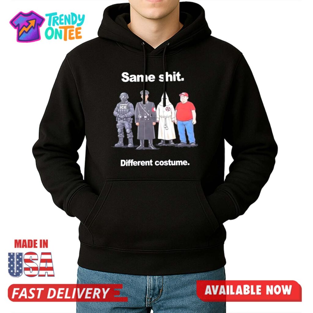 Same Shirt Different Costume Shirt