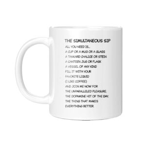 Scott Adams The Simultaneous Sip Mug