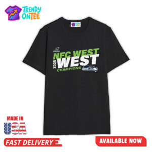 Seahawks NFC West Division Champions Shirt
