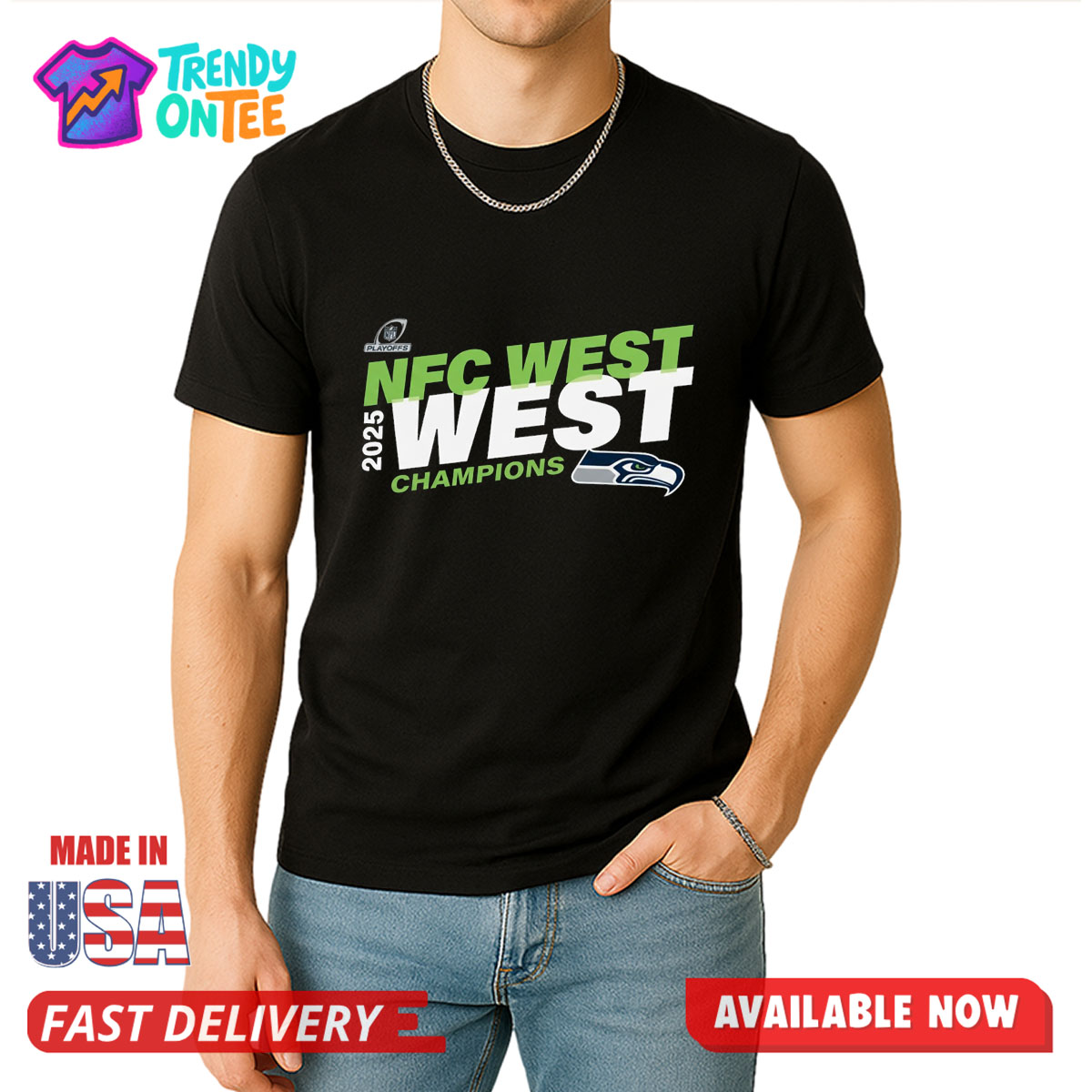 Seahawks NFC West Division Champions Shirt Seahawks NFC West Division Champions Shirt