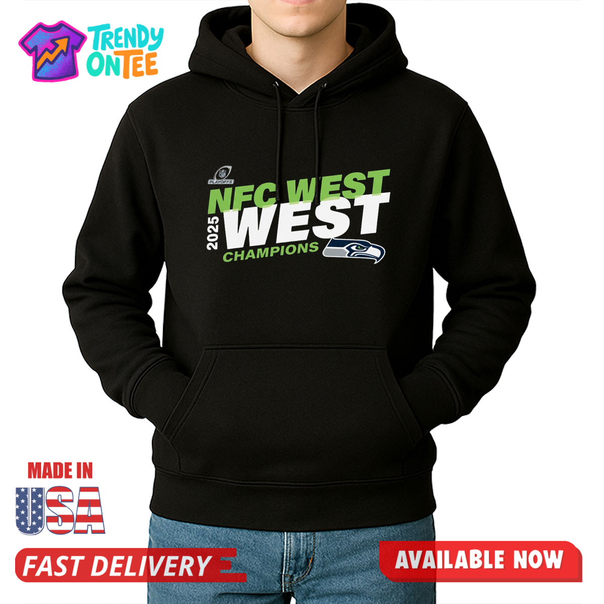 Seahawks NFC West Division Champions Shirt Seahawks NFC West Division Champions Shirt