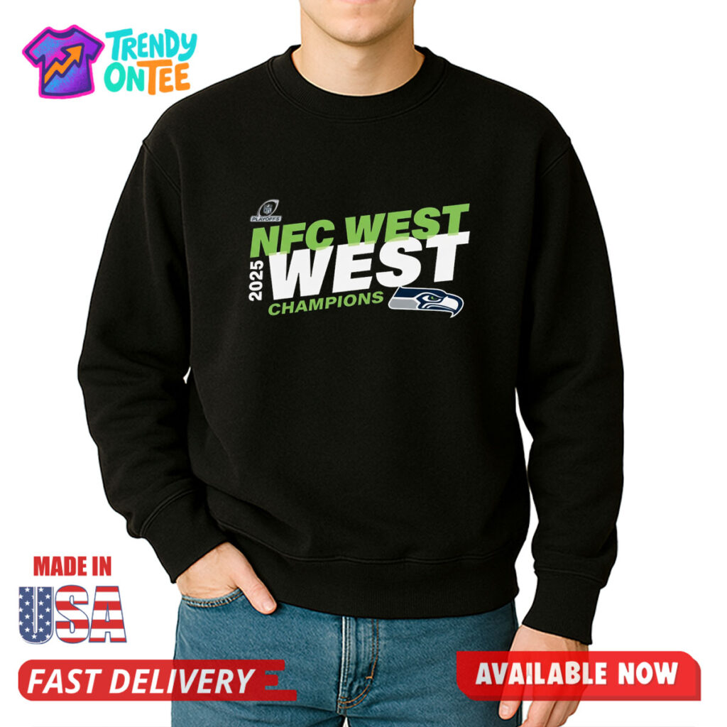 Seahawks NFC West Division Champions Shirt