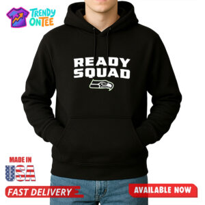 Seattle Seahawks Ready Squad Shirt