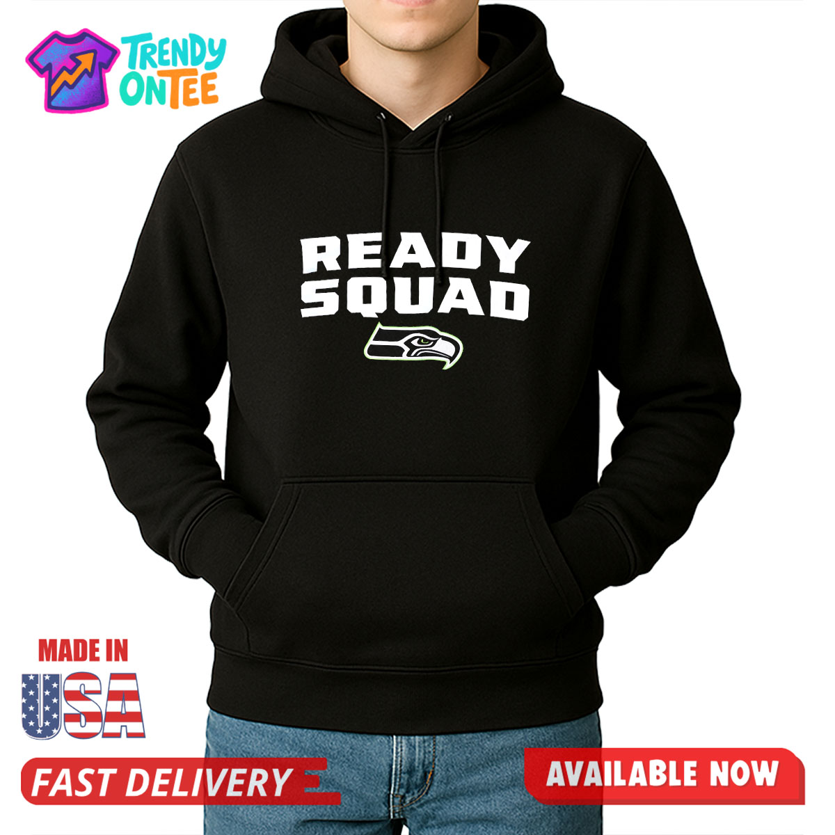 Seattle Seahawks Ready Squad Shirt Seattle Seahawks Ready Squad Shirt