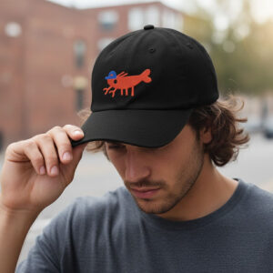 Shrimp Wearing A Shrimp Hat Hat