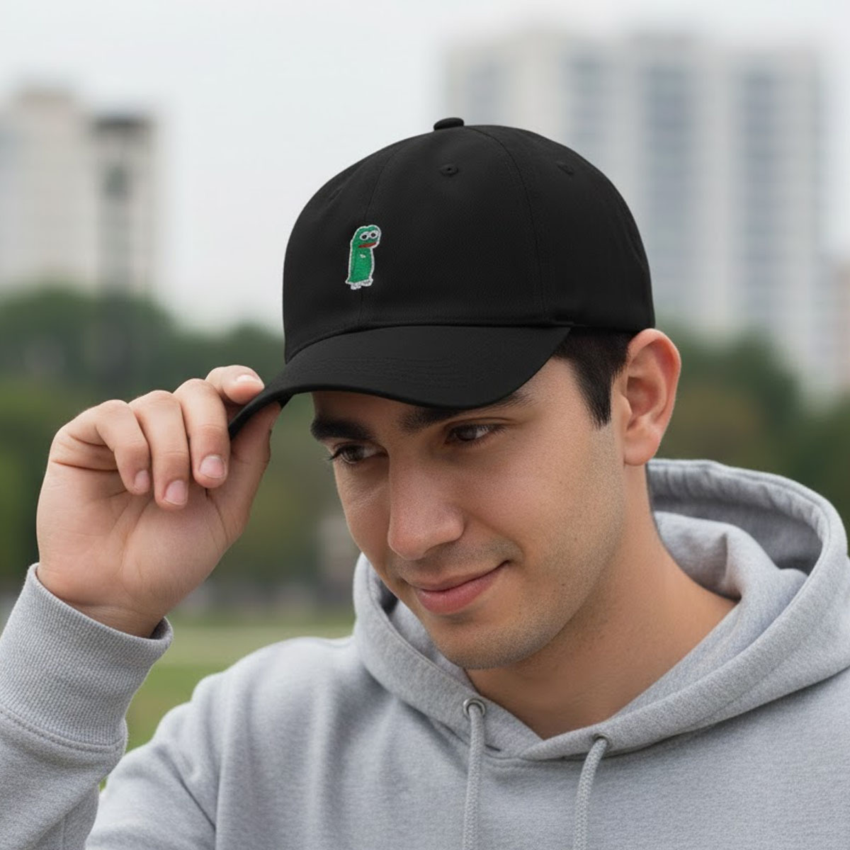 Smolting Pepe Hat Smolting Pepe Hat