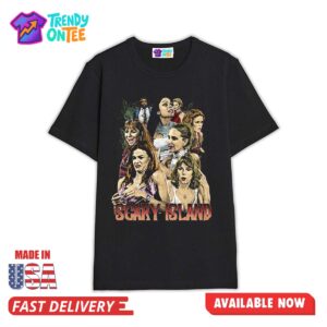 Sonja Morgan Scary Island Shirt