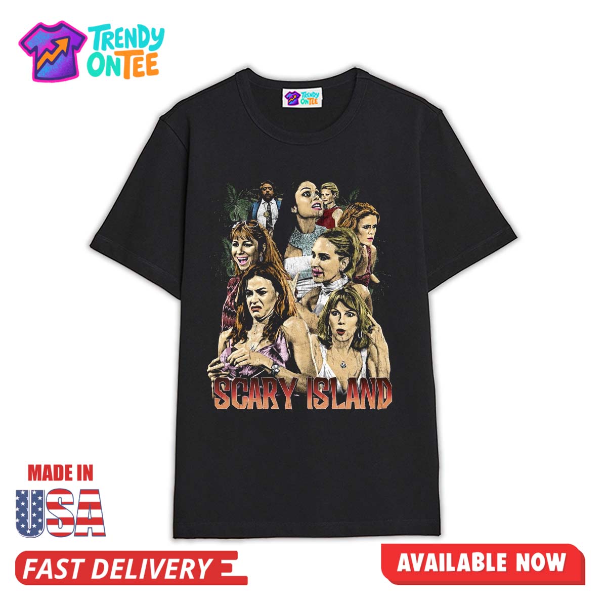Sonja Morgan Scary Island Shirt Sonja Morgan Scary Island Shirt
