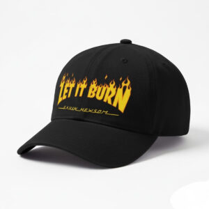 Spencer Pratt Let It Burn Gavin Newsom Hat