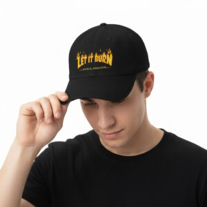 Spencer Pratt Let It Burn Gavin Newsom Hat