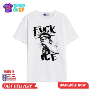 Statue of Liberty Fuck ICE Shirt