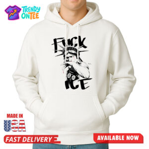 Statue of Liberty Fuck ICE Shirt