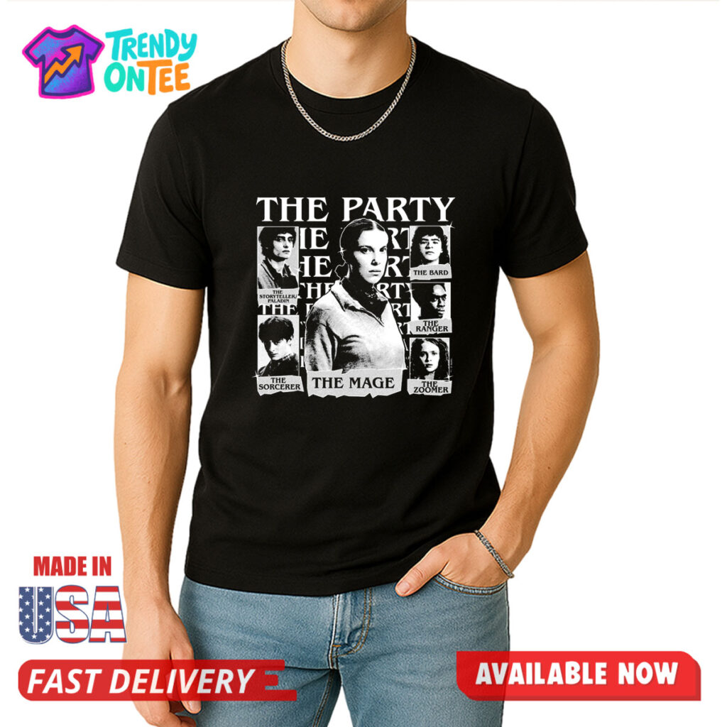 Stranger Things The Party Shirt