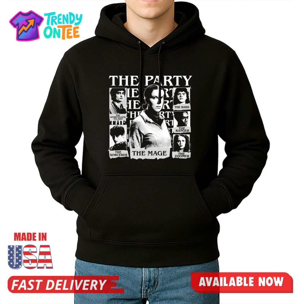 Stranger Things The Party Shirt