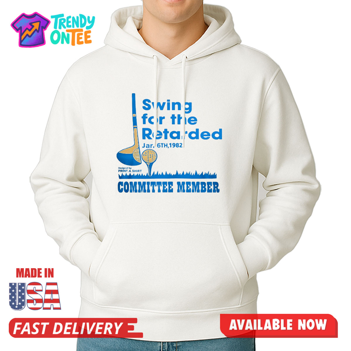 Swing For The Retarded Committee Member Shirt Swing For The Retarded Committee Member Shirt