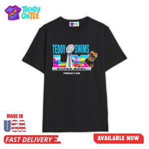Teddy Swims Headline At Super Bowl LX February Shirt