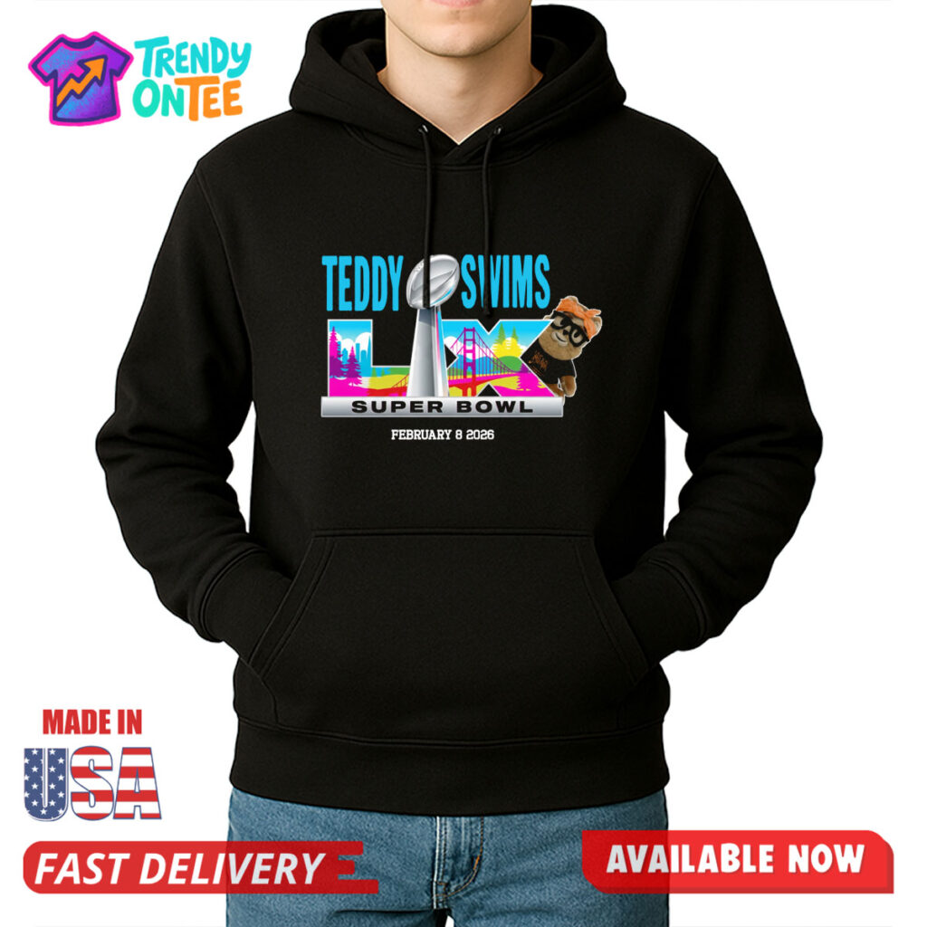 Teddy Swims Headline At Super Bowl LX February Shirt