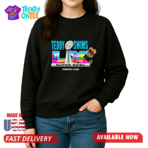 Teddy Swims Headline At Super Bowl LX February Shirt