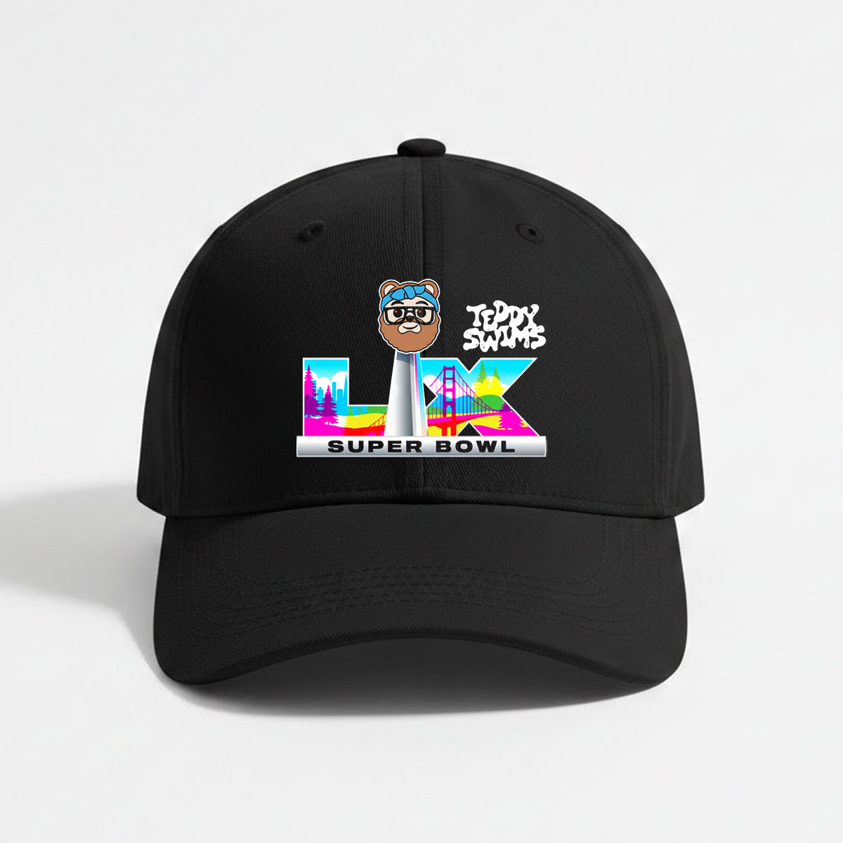 Teddy Swims Super Bowl LX Hat Teddy Swims Super Bowl LX Hat