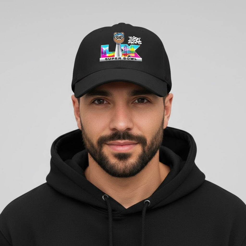 Teddy Swims Super Bowl LX Hat