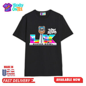 Teddy Swims Super Bowl LX Shirt