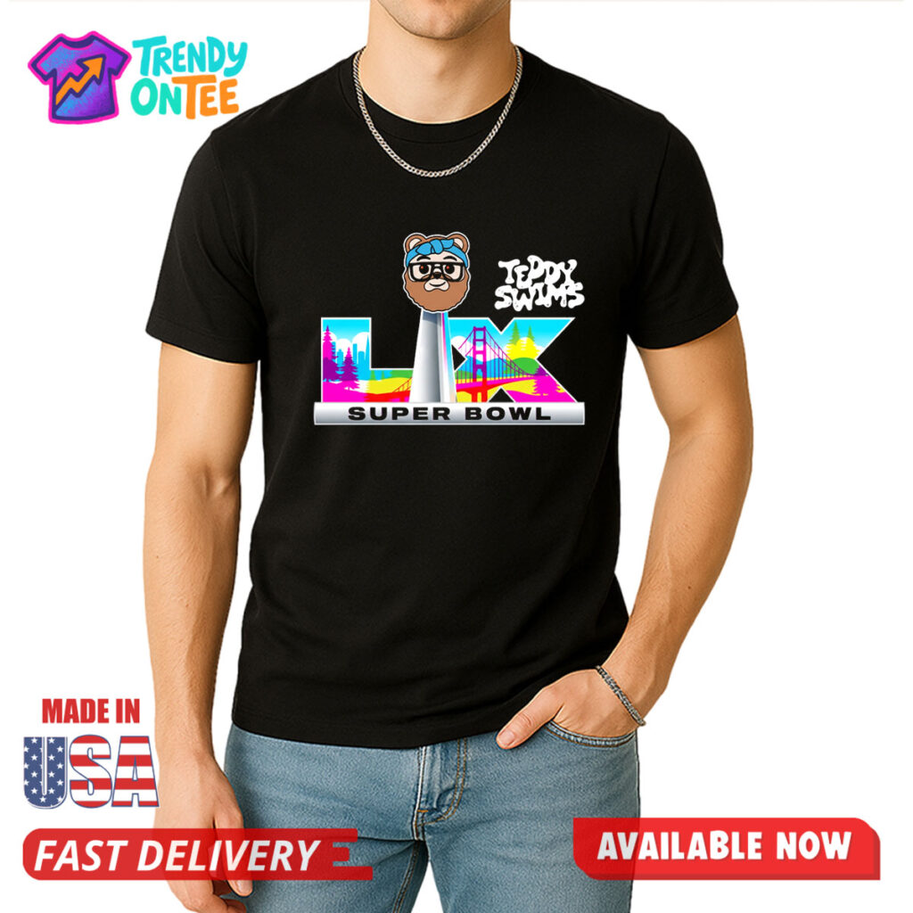 Teddy Swims Super Bowl LX Shirt