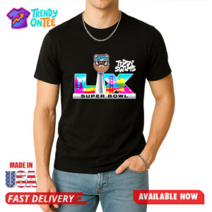 Teddy Swims Super Bowl LX Shirt